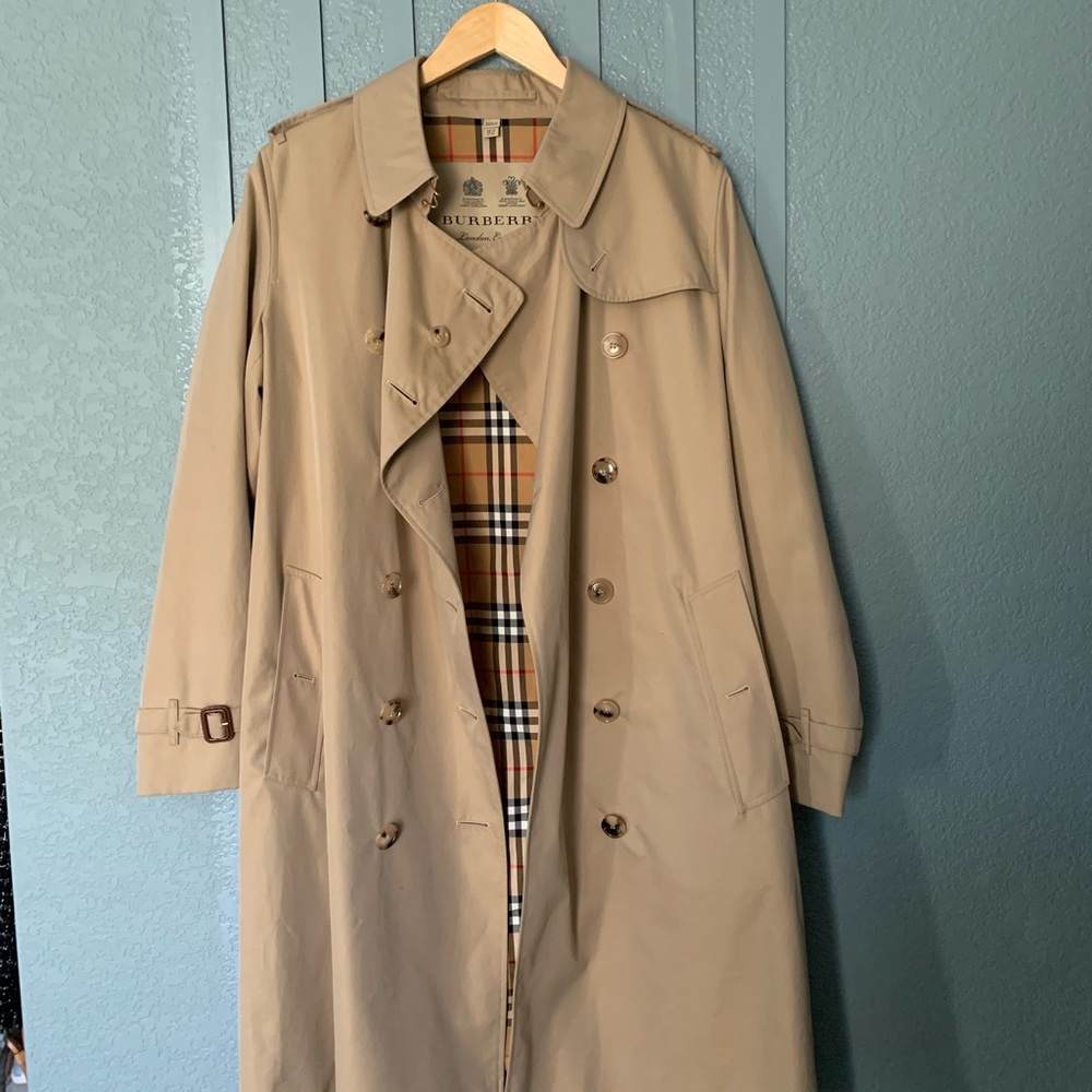 Burberry trench coat
